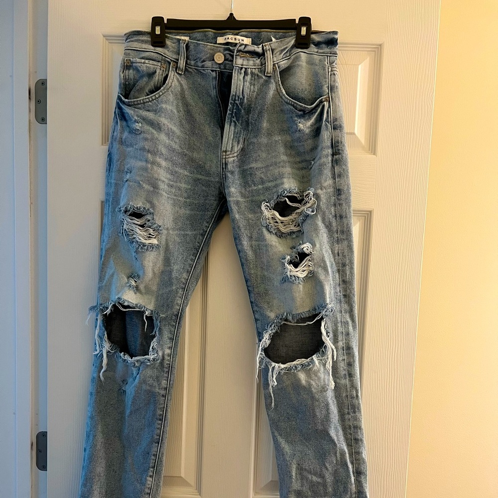 Pacsun men’s jeans, baggy fit, size 30x32